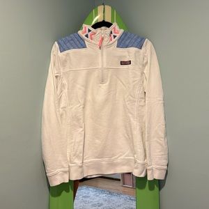 Vineyard Vines Quarter Zip Crewneck